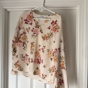 Floral Blouse NWOT